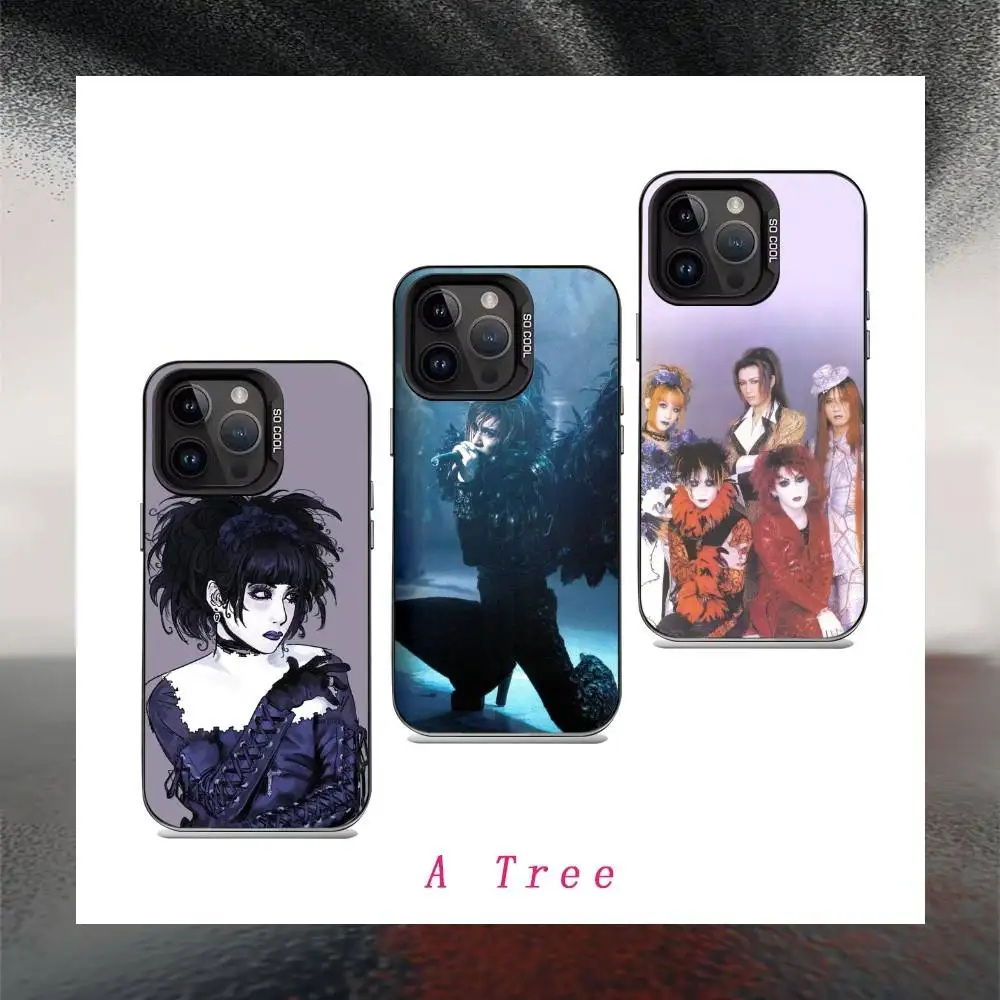 M-Malice M-Mizer Rock Band Phone Case For iPhone 16,15,14,13,12,17,Pro,MAX Black Matte Shockproof Cover
M-Malice M-Mizer Rock Band Phone Case For iPhone 16,15,14,13,12,17,Pro,MAX Black Matte Shockproof Cover