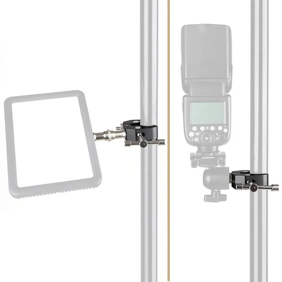 7/11/20 Inch Metal Articulating Magic Arm Super Clamp Holder Stand for DSLR Camera Photo Studio Photography Accessories Prop Kit
7/11/20 Inch Metal Articulating Magic Arm Super Clamp Holder Stand for DSLR Camera Photo Studio Photography Accessories Prop Kit