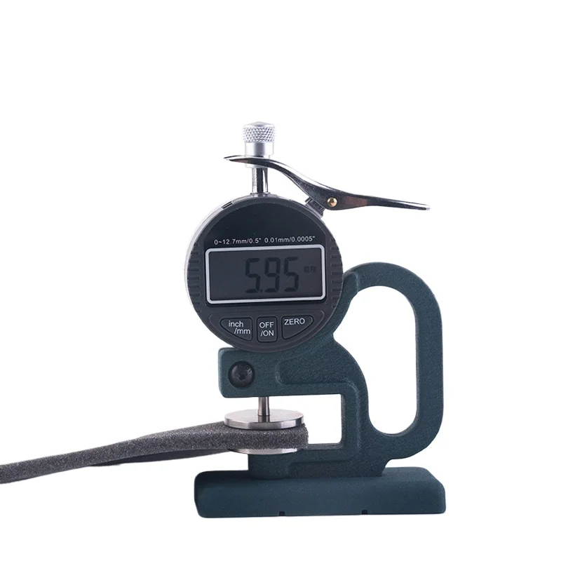 Digital sponge thickness gauge sponge foam thickness gauge diameter 30mm desktop large plate stainless steel large probe
Digital sponge thickness gauge sponge foam thickness gauge diameter 30mm desktop large plate stainless steel large probe