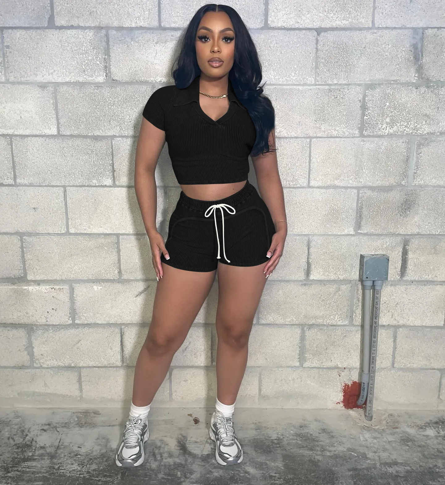 Casual Workout Sets 2 Piece Outfits for Women Ribbed Crop Tank Top High Waist Yoga Leggings Lounge Wear Tracksuit
Casual Workout Sets 2 Piece Outfits for Women Ribbed Crop Tank Top High Waist Yoga Leggings Lounge Wear Tracksuit