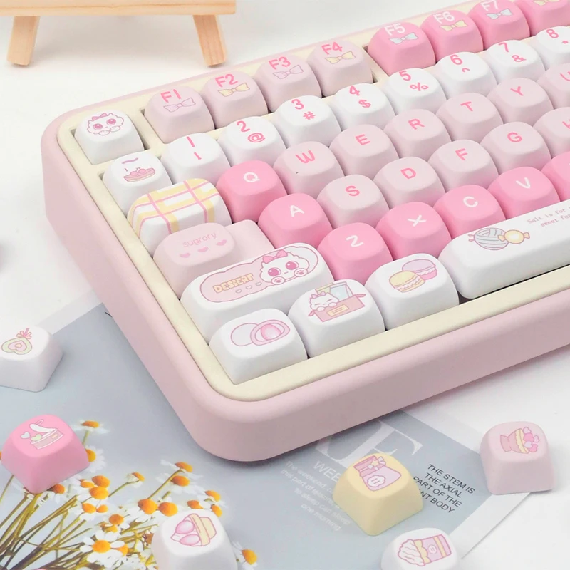 Оригинальная колпачок для клавиатуры Sweet Cat PBT, высококачественная персонализированная оригинальная механическая клавиатура Hi75/87/98/104, колпачок для клавиш
Оригинальная колпачок для клавиатуры Sweet Cat PBT, высококачественная персонализированная оригинальная механическая клавиатура Hi75/87/98/104, колпачок для клавиш