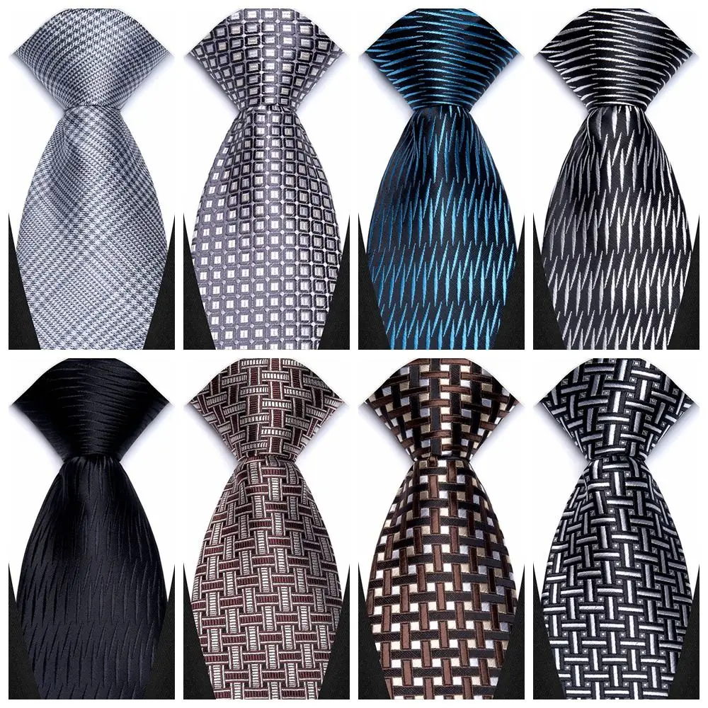 Fashion Polyester Men's Ties Jacquard Woven Plaid & Stripe Business Necktie 8cm*146cm Groom Wedding Neckwear Groom Attire
Fashion Polyester Men's Ties Jacquard Woven Plaid & Stripe Business Necktie 8cm*146cm Groom Wedding Neckwear Groom Attire