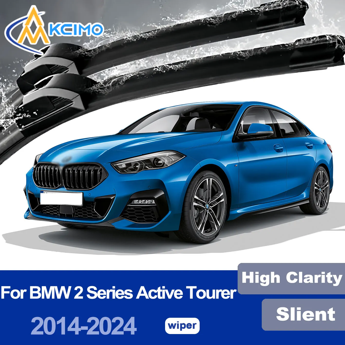 Wiper Front Wiper Blades For BMW 2 Series Active Tourer F45/F46 U06 2014-2024 2025Windshield Windscreen Front Window Accessories
Wiper Front Wiper Blades For BMW 2 Series Active Tourer F45/F46 U06 2014-2024 2025Windshield Windscreen Front Window Accessories