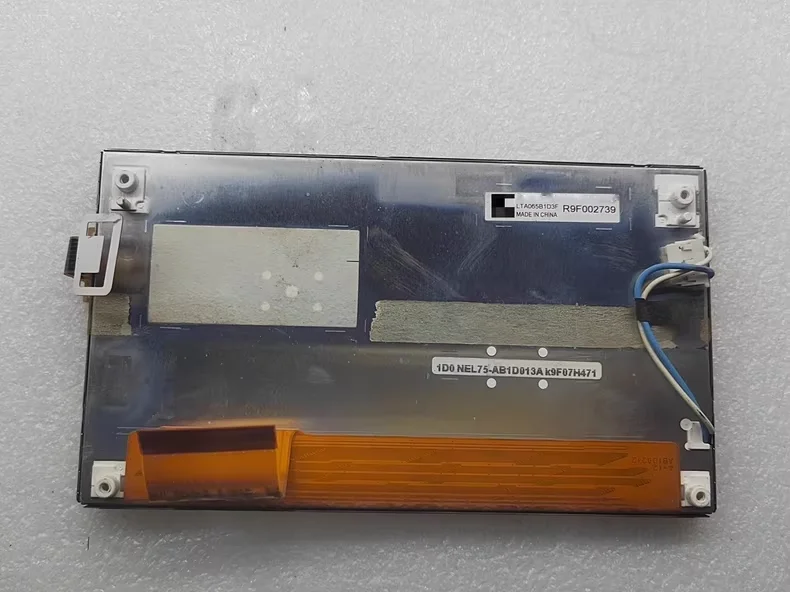 6.5-inch LTA065B1D3F Lcd Screen Test normal before sending
6.5-inch LTA065B1D3F Lcd Screen Test normal before sending