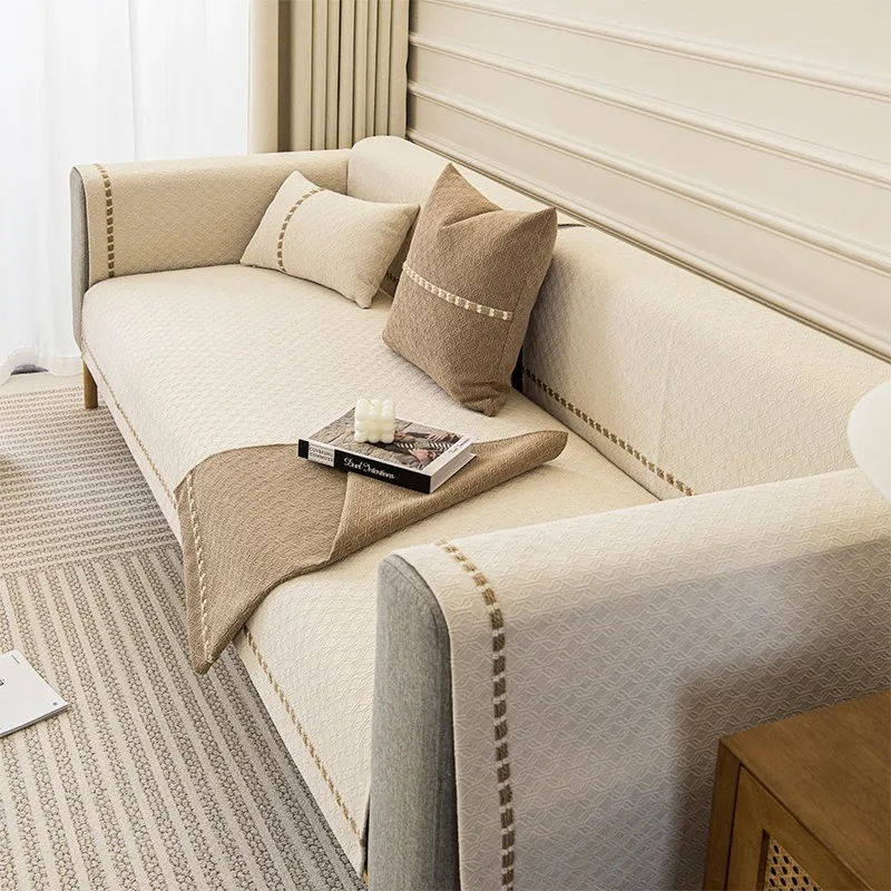 Nordic Printing Tassels Sofa Mat Universal Non-slip Solid Color Sofa Slipcovers for Living Room L Shape Couch Towel Protector
Nordic Printing Tassels Sofa Mat Universal Non-slip Solid Color Sofa Slipcovers for Living Room L Shape Couch Towel Protector
