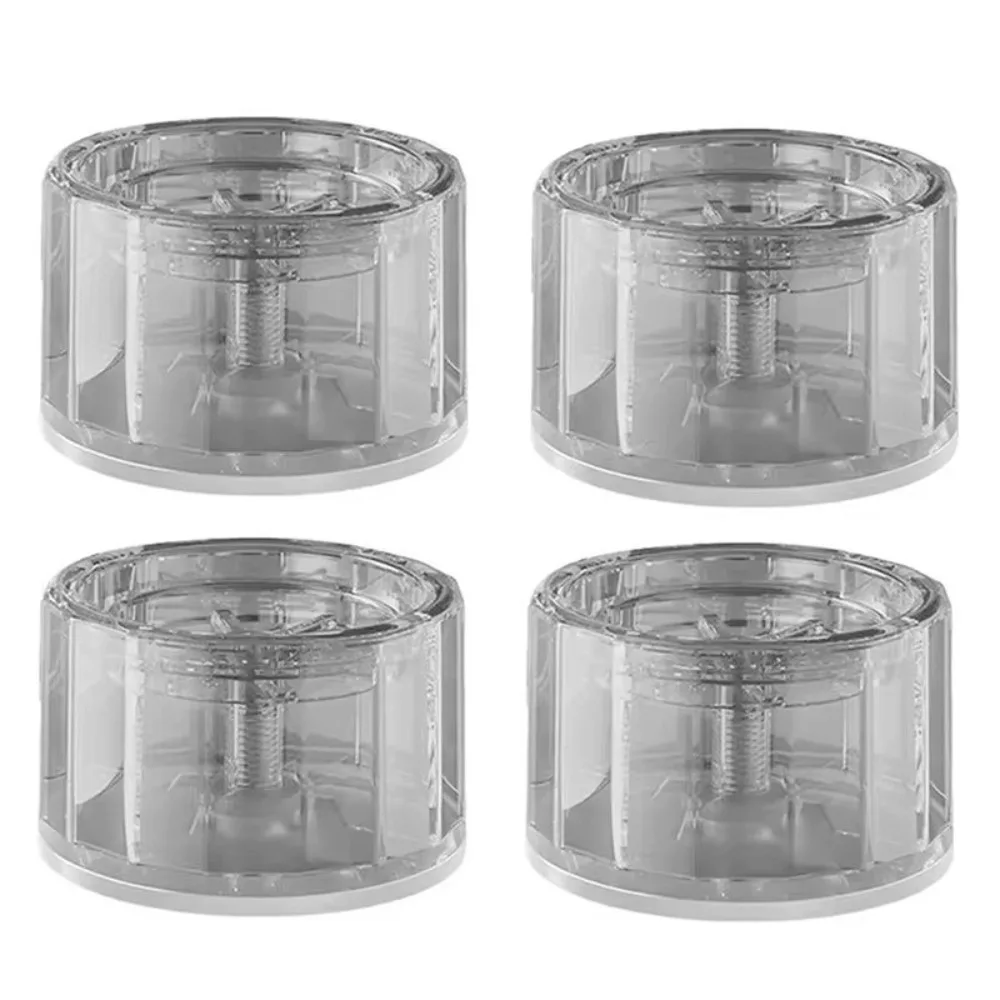 4Pcs Adjustable Height Washer Anti Vibration Feet Pads Anti Slip Silent Dampers Washing Machine Foot Pad Shock-absorbing
4Pcs Adjustable Height Washer Anti Vibration Feet Pads Anti Slip Silent Dampers Washing Machine Foot Pad Shock-absorbing