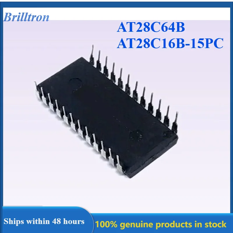 5PCS AT28C64B DIP28 AT28C16B-15PC DIP-24 Original Memory IC Chip Brand new, original, in stock
5PCS AT28C64B DIP28 AT28C16B-15PC DIP-24 Original Memory IC Chip Brand new, original, in stock