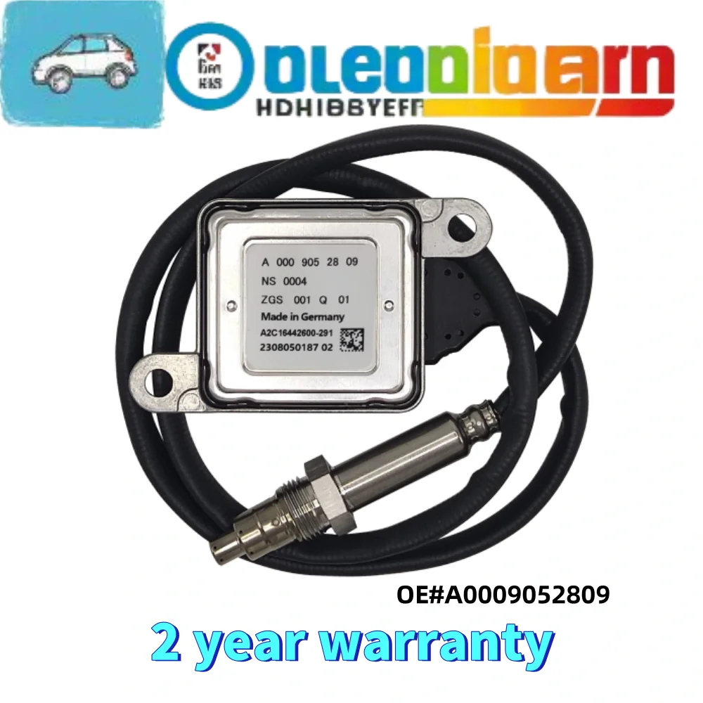 Новый A 0009052809 0009052809 Датчик азота и кислорода NOx для Mercedes-Benz A205 A238 C205 C220 C238 C250 C292 C300 E3
Новый A 0009052809 0009052809 Датчик азота и кислорода NOx для Mercedes-Benz A205 A238 C205 C220 C238 C250 C292 C300 E3