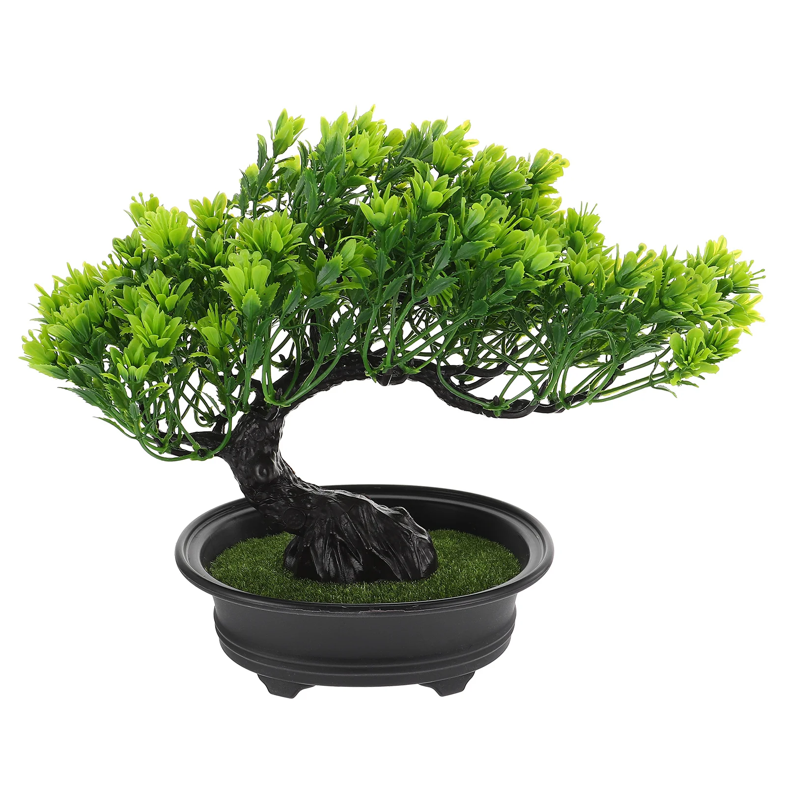 Simulation Bonsai Pine Tree Artificial Plant Plastic Decor Indoor Outdoor Emulated Bonsai Ornament Home Desktop Decoration
Simulation Bonsai Pine Tree Artificial Plant Plastic Decor Indoor Outdoor Emulated Bonsai Ornament Home Desktop Decoration