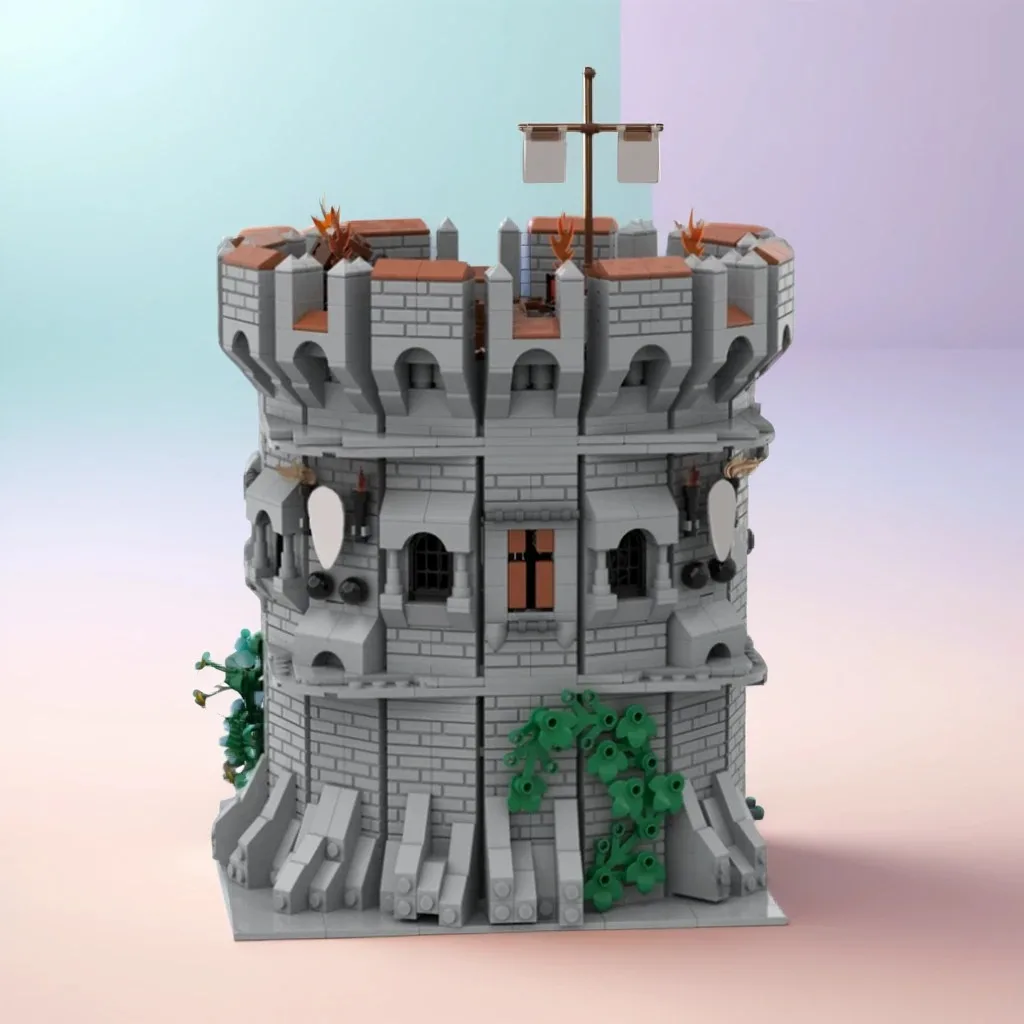 2283Pcs Castle Tower MOC Medieval Castle Tower Education Building diy Blocks Birthday Toys Gift
2283Pcs Castle Tower MOC Medieval Castle Tower Education Building diy Blocks Birthday Toys Gift
