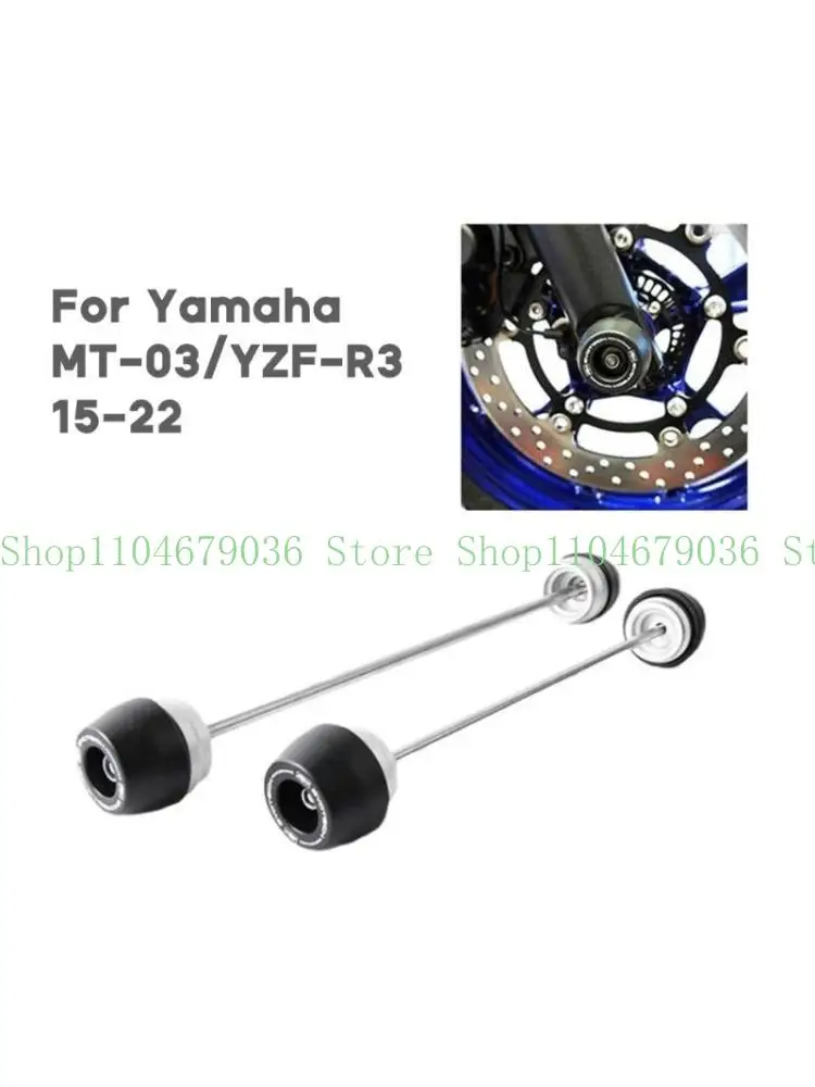 652F Rear Front Wheel Axles Fork Crash Slider For MT-03/YZF-R3 2015-2022 Motorcycle Stand Screw Swingarm Spools
652F Rear Front Wheel Axles Fork Crash Slider For MT-03/YZF-R3 2015-2022 Motorcycle Stand Screw Swingarm Spools