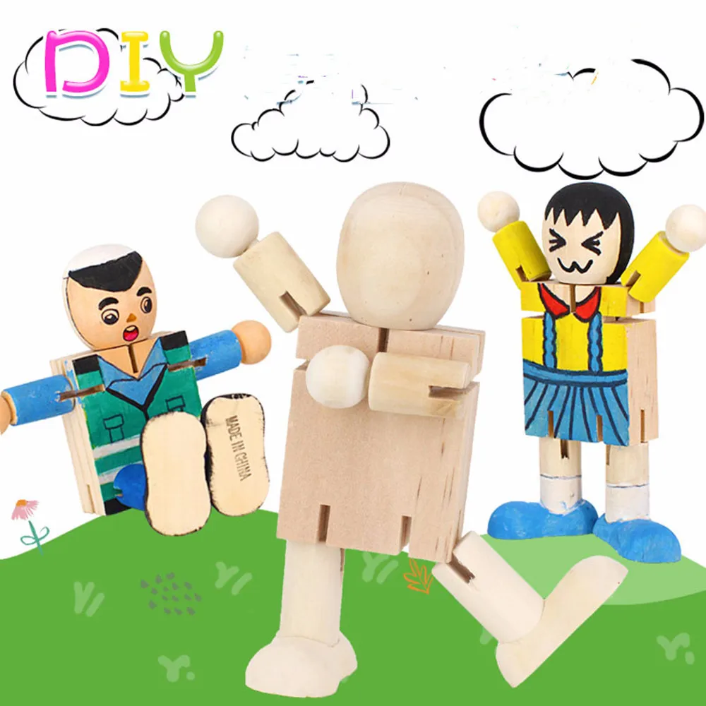 3 pcs Wooden Figurines For Painting Arts And Crafts Projects Family DIY Crafts Wedding Party Decoration Carnival Reward Gifts
3 pcs Wooden Figurines For Painting Arts And Crafts Projects Family DIY Crafts Wedding Party Decoration Carnival Reward Gifts