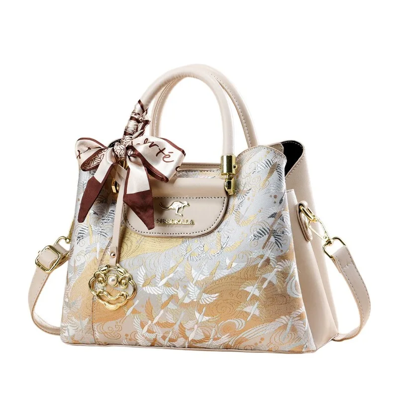 Soft Leather Bag Handbag Large Capacity Shoulder Messenger Bag Light Luxury Birthday Mother's Day Gift for Mother Temperament
Soft Leather Bag Handbag Large Capacity Shoulder Messenger Bag Light Luxury Birthday Mother's Day Gift for Mother Temperament