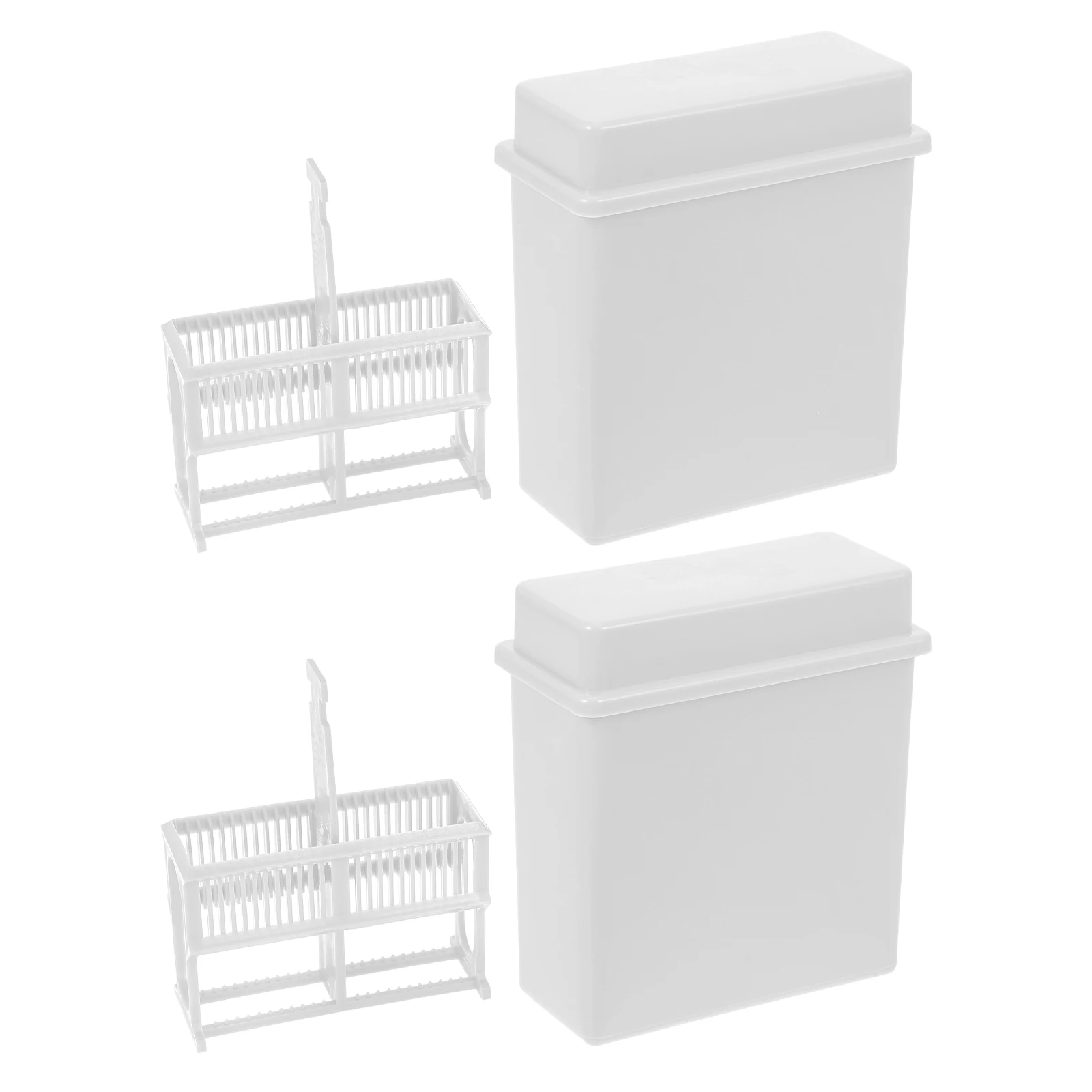 2 Sets Microscope Slide Stain Rack Lab Glass Jar Accessories Storage Plate White Equipment Kids Slides Child
2 Sets Microscope Slide Stain Rack Lab Glass Jar Accessories Storage Plate White Equipment Kids Slides Child