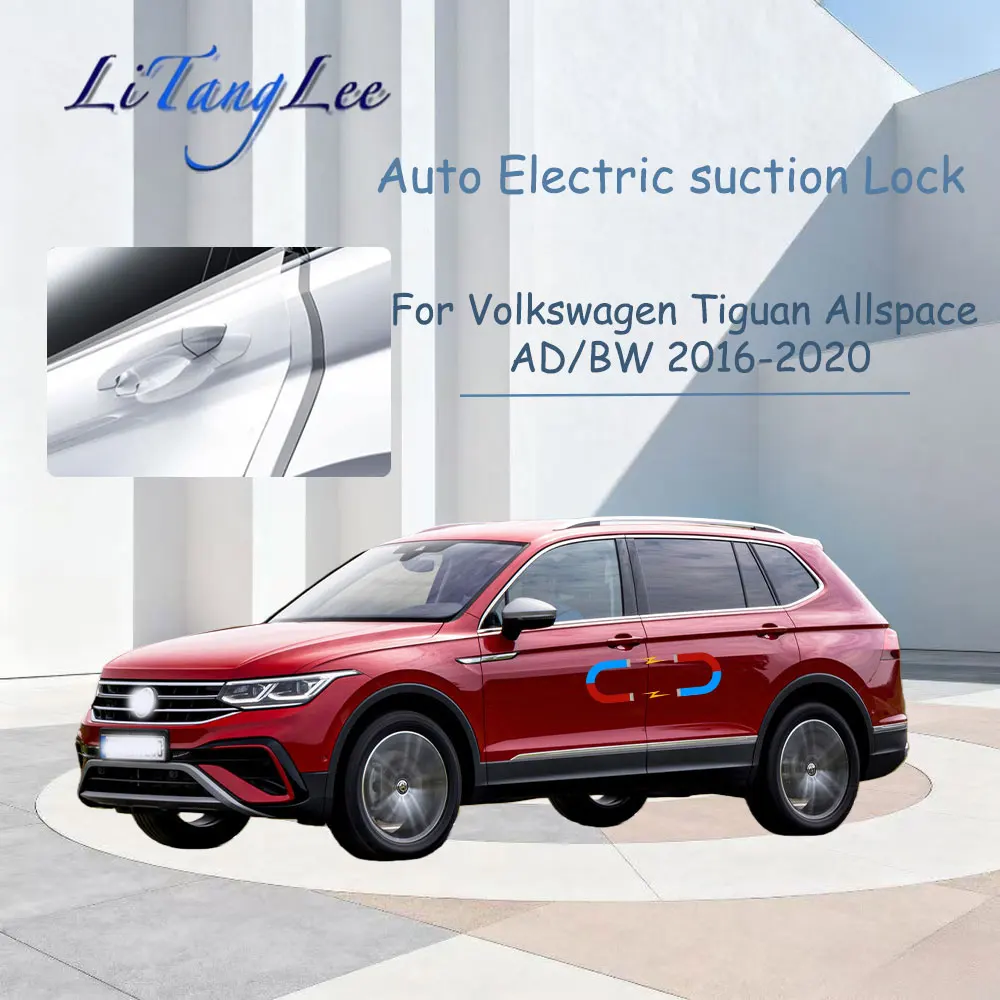 Car Soft Close Door Latch Pass Lock Actuator Electric Absorption Suction Silence Closer For Volkswagen VW Tiguan Allspace AD/BW
Car Soft Close Door Latch Pass Lock Actuator Electric Absorption Suction Silence Closer For Volkswagen VW Tiguan Allspace AD/BW