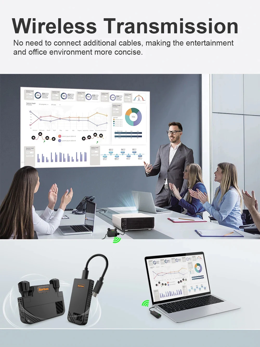 TYPE C Wireless HDMI Transmitter Receiver Extender Video Display Adapter Share for Camera Laptop PC Mobile Phone To TV Projector
TYPE C Wireless HDMI Transmitter Receiver Extender Video Display Adapter Share for Camera Laptop PC Mobile Phone To TV Projector