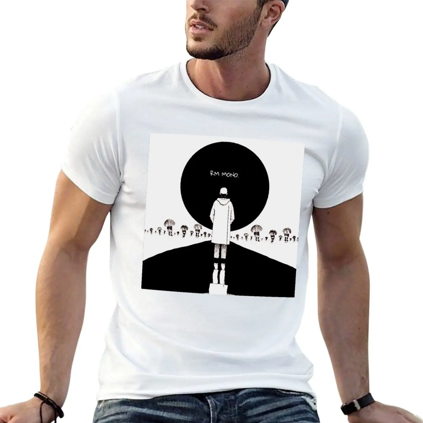 RM MONO MIXTAPE T-Shirt t shirts designer cotton t shirt man T-Shirt
RM MONO MIXTAPE T-Shirt t shirts designer cotton t shirt man T-Shirt