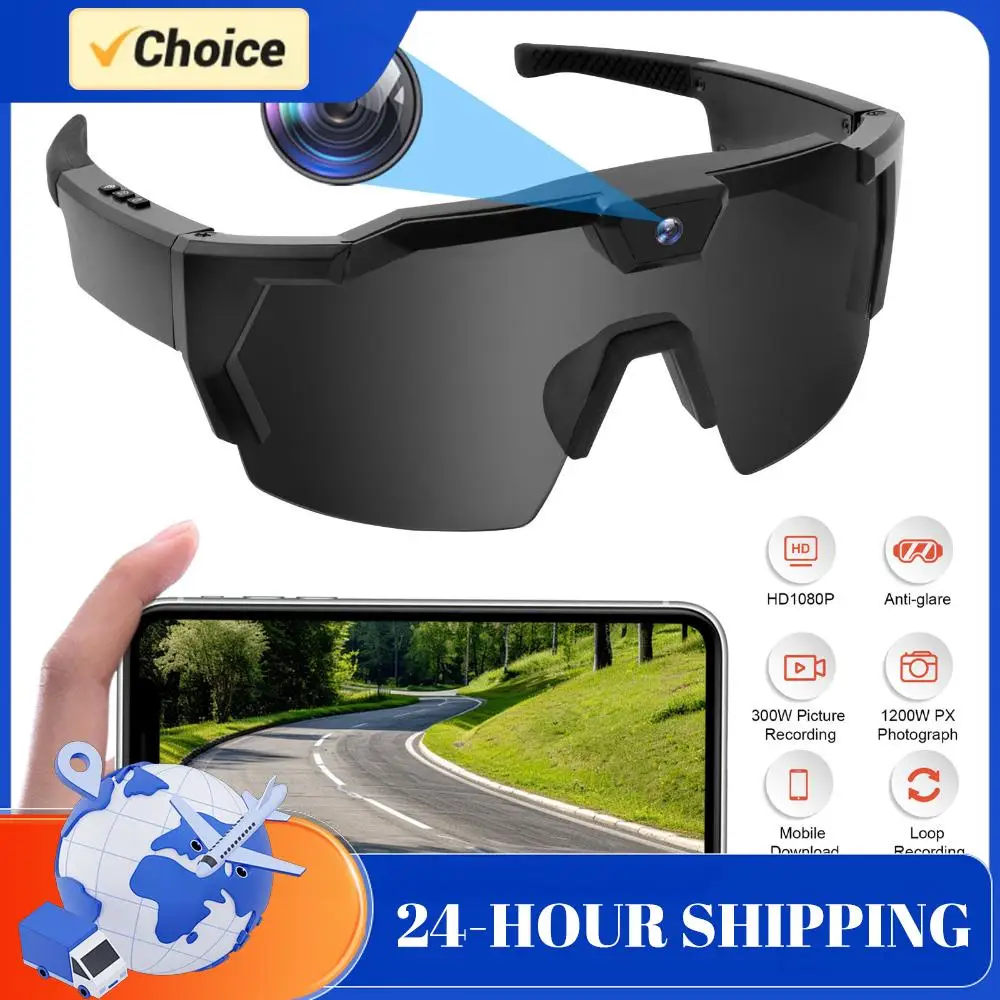 Smart Camera Glasses HD 1080P Sport Camera Sunglasses 64G ROM Video Recording Glasses Suitable for Men and Women
Smart Camera Glasses HD 1080P Sport Camera Sunglasses 64G ROM Video Recording Glasses Suitable for Men and Women