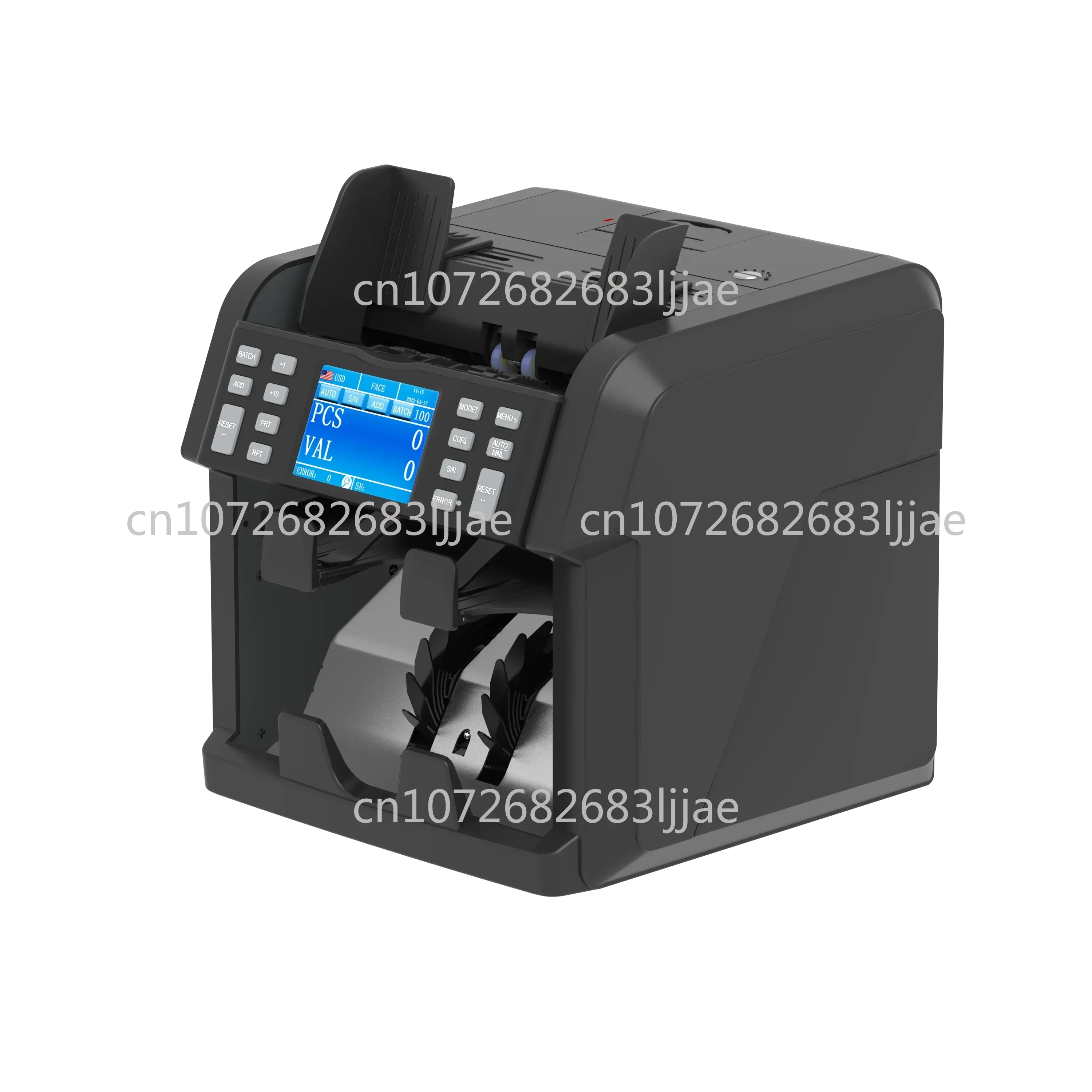 ST-4020 Touch Screen Multi-currency Discriminator Bill counter Banknote Counter Value Counter Money Counting Machine
ST-4020 Touch Screen Multi-currency Discriminator Bill counter Banknote Counter Value Counter Money Counting Machine