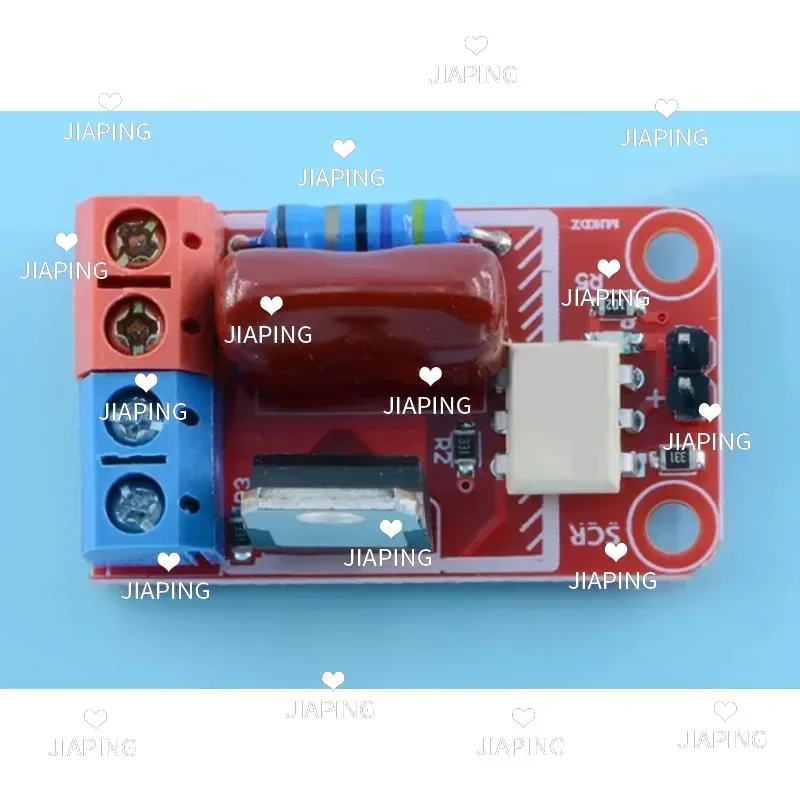 Suitable for Module AC Switch Module 16A Bidirectional SCR BTA16 with Zero-crossing Detection
Suitable for Module AC Switch Module 16A Bidirectional SCR BTA16 with Zero-crossing Detection