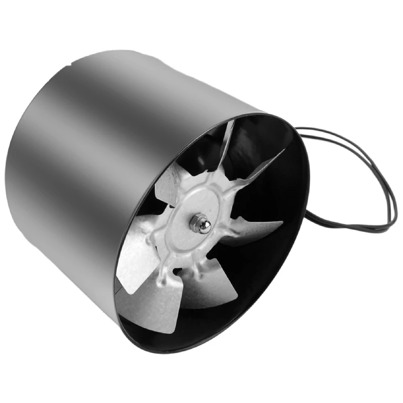 4 Inch Inline Duct Fan Air Ventilator Pipe Ventilation Exhaust Fan Mini Extractor Bathroom Fan Toilet Wall Fan 220V
4 Inch Inline Duct Fan Air Ventilator Pipe Ventilation Exhaust Fan Mini Extractor Bathroom Fan Toilet Wall Fan 220V