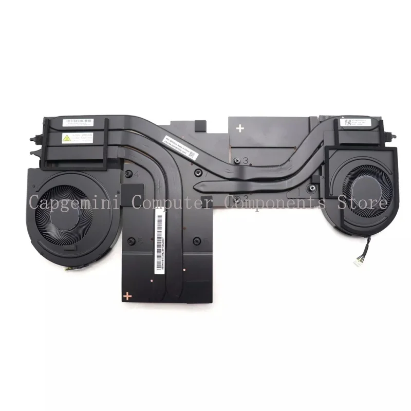 Новый охлаждающий вентилятор для Lenovo ThinkPad P16 Gen2, радиатор 5H41B77376 5H41B77372
Новый охлаждающий вентилятор для Lenovo ThinkPad P16 Gen2, радиатор 5H41B77376 5H41B77372