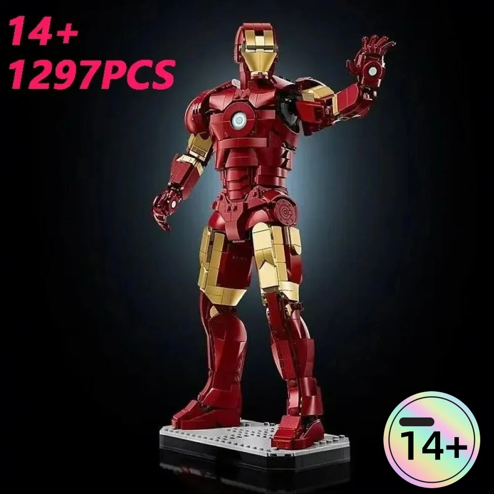 2026 Hot Mark 3 building block SYEM Set 1297PCS release collectible gift for collectible decoration 76344
2026 Hot Mark 3 building block SYEM Set 1297PCS release collectible gift for collectible decoration 76344