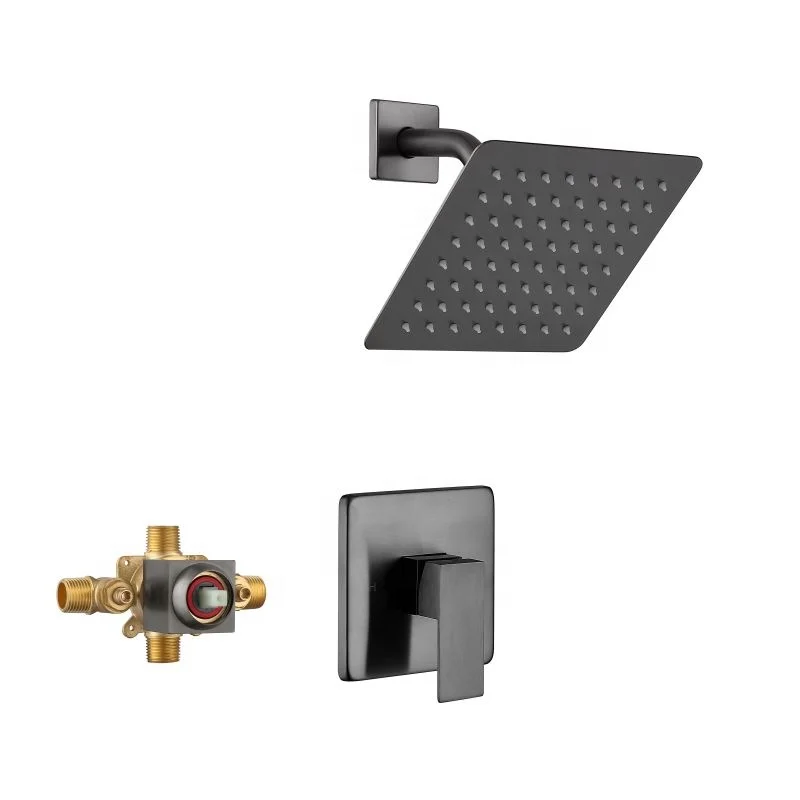 Wall Mounted Antique Brass Shower Faucet Set Hand Shower Head Bathroom shower taps Single Handle Mixer Sets
Wall Mounted Antique Brass Shower Faucet Set Hand Shower Head Bathroom shower taps Single Handle Mixer Sets