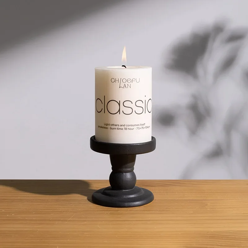 Classic Pillar Candles Romantic Smokeless Table Candles Wedding White Pillar Candles Home Decoration m
Classic Pillar Candles Romantic Smokeless Table Candles Wedding White Pillar Candles Home Decoration m