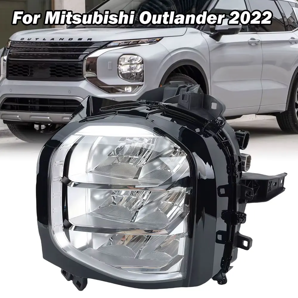 Headlight For Mitsubishi Outlander 2022 2023 Headlamp Assembly Front Signal Lamp Turning Light accessories 8301D811 8301D812
Headlight For Mitsubishi Outlander 2022 2023 Headlamp Assembly Front Signal Lamp Turning Light accessories 8301D811 8301D812