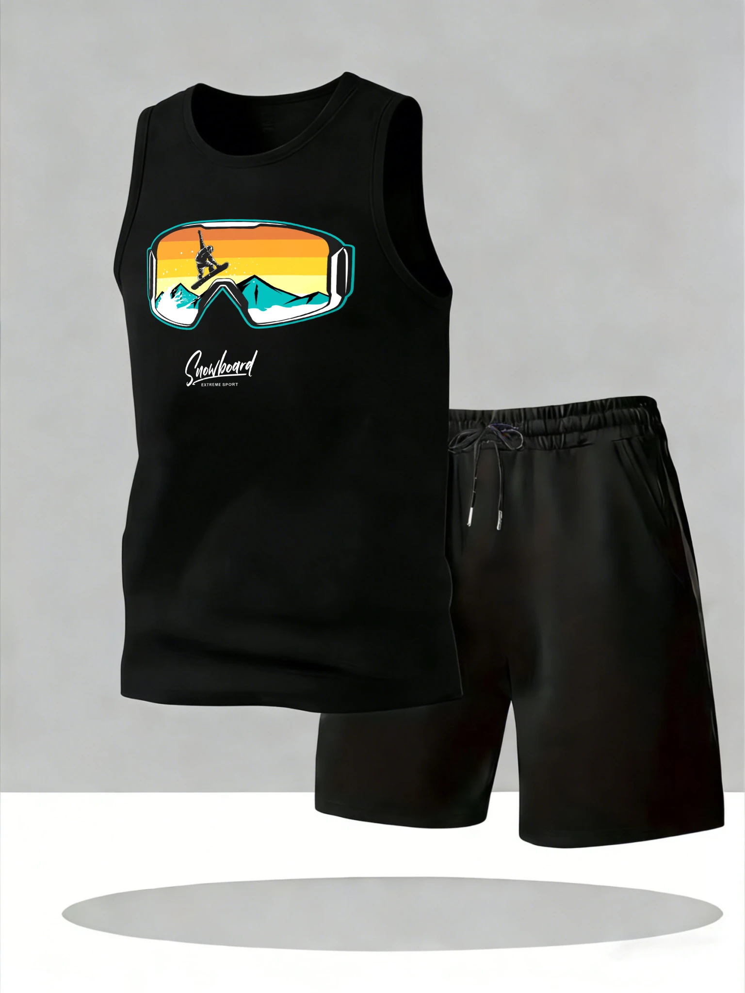 Men's Tank Top Sets 2026 Summer Quick drying beach oversize sports jogging set Two-piece sets Breathable running crewneck
Men's Tank Top Sets 2026 Summer Quick drying beach oversize sports jogging set Two-piece sets Breathable running crewneck