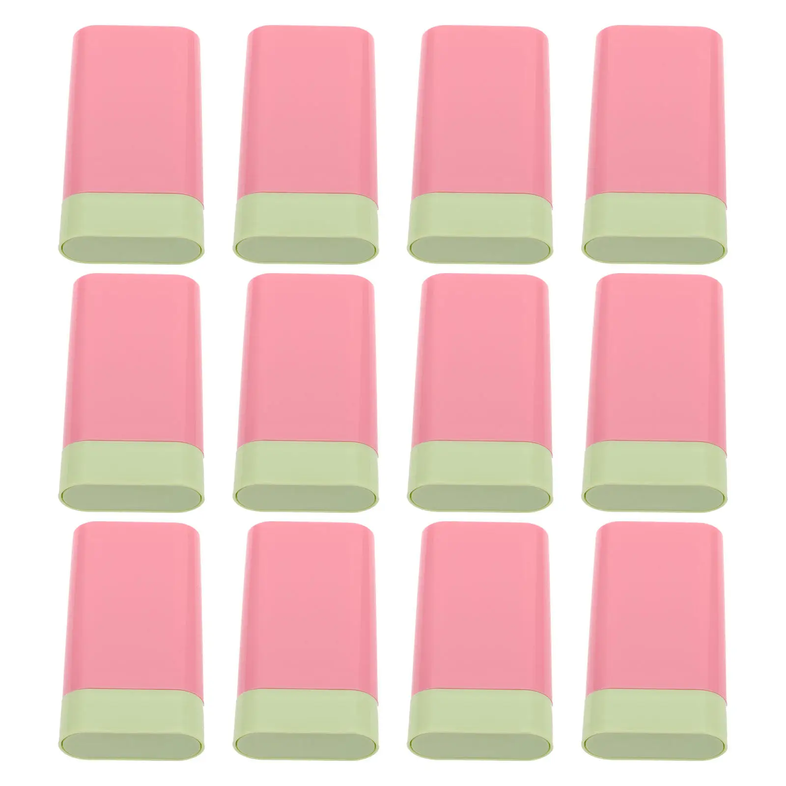 12Pcs Empty Cream Blush Stick Tubes Deep Pink Refillable Plastic Lip Balm Containers Travel Makeup Sticks
12Pcs Empty Cream Blush Stick Tubes Deep Pink Refillable Plastic Lip Balm Containers Travel Makeup Sticks