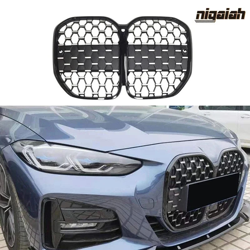 Diamond Grill For BMW 4 Series G22 2020-2022 425i 430i 440i ABS Front Bumper kidney Grille
Diamond Grill For BMW 4 Series G22 2020-2022 425i 430i 440i ABS Front Bumper kidney Grille