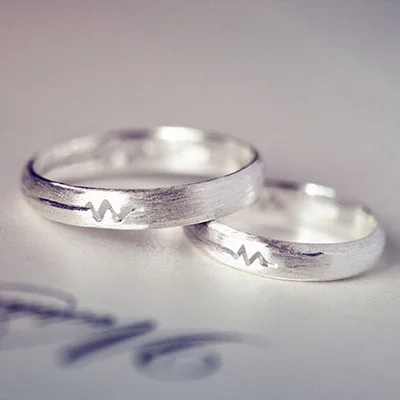 Кольца REETI из стерлингового серебра 925 пробы для женщин, открытое кольцо с электрокардиограмой и сердцебиением, ювелирные изделия, подарки для девочек
Кольца REETI из стерлингового серебра 925 пробы для женщин, открытое кольцо с электрокардиограмой и сердцебиением, ювелирные изделия, подарки для девочек