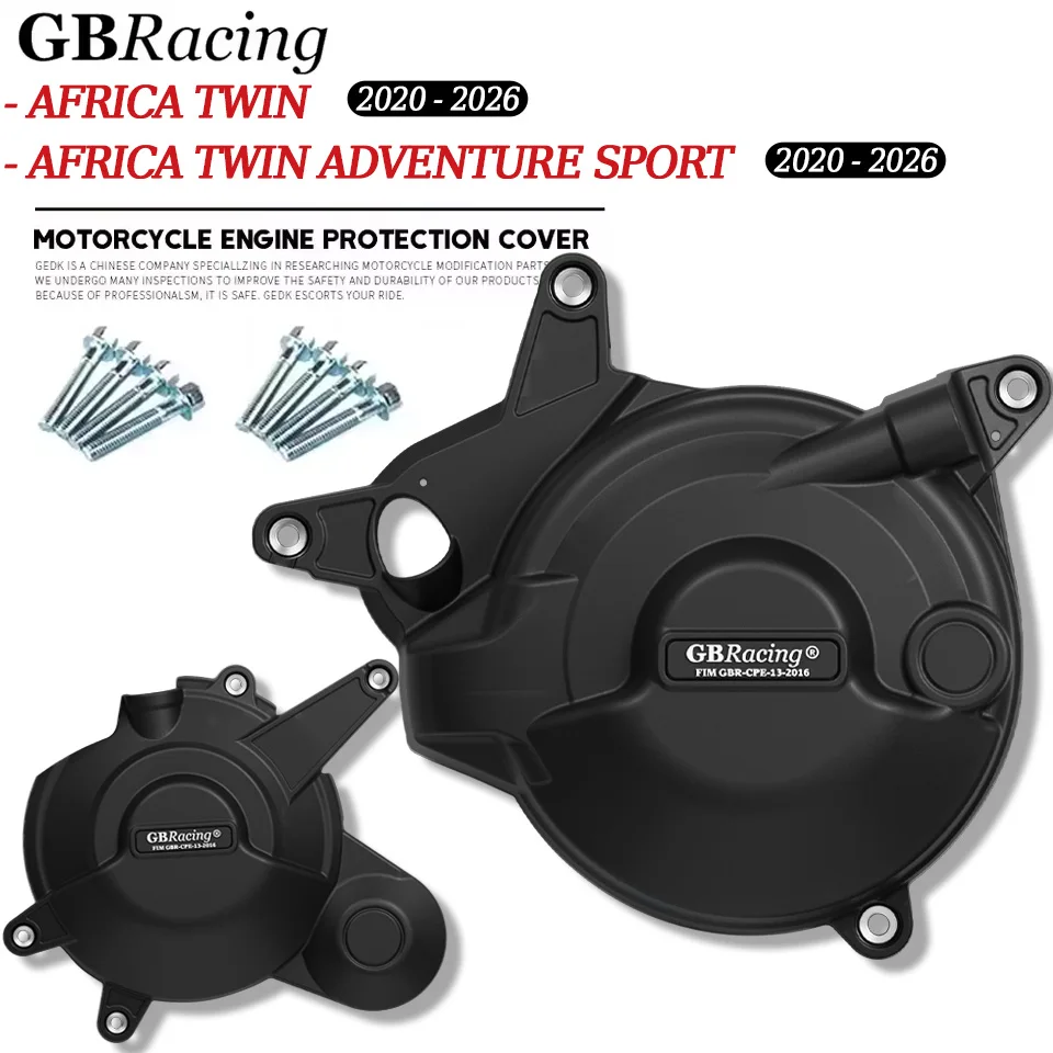 CRF1100L AFRICA TWIN Secondary Engine Cover Set 2020-2026 - Standard model AFRICA TWIN & AFRICA TWIN ADVENTURE SPORT 2020-2026
CRF1100L AFRICA TWIN Secondary Engine Cover Set 2020-2026 - Standard model AFRICA TWIN & AFRICA TWIN ADVENTURE SPORT 2020-2026