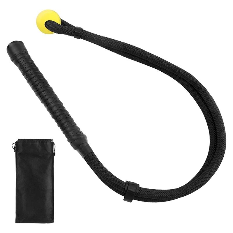 Golf Swing Training Aid, Rope Trainer Equipment Improve Swing Speed Lagging Rhythm, Golf Warm-Up Exercise For Strength
Golf Swing Training Aid, Rope Trainer Equipment Improve Swing Speed Lagging Rhythm, Golf Warm-Up Exercise For Strength