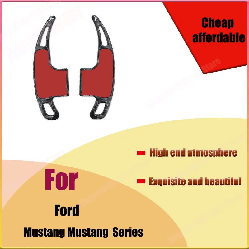 For Ford Mustang Series Steering Wheel Shifting Paddle Shifting Accelerator
For Ford Mustang Series Steering Wheel Shifting Paddle Shifting Accelerator