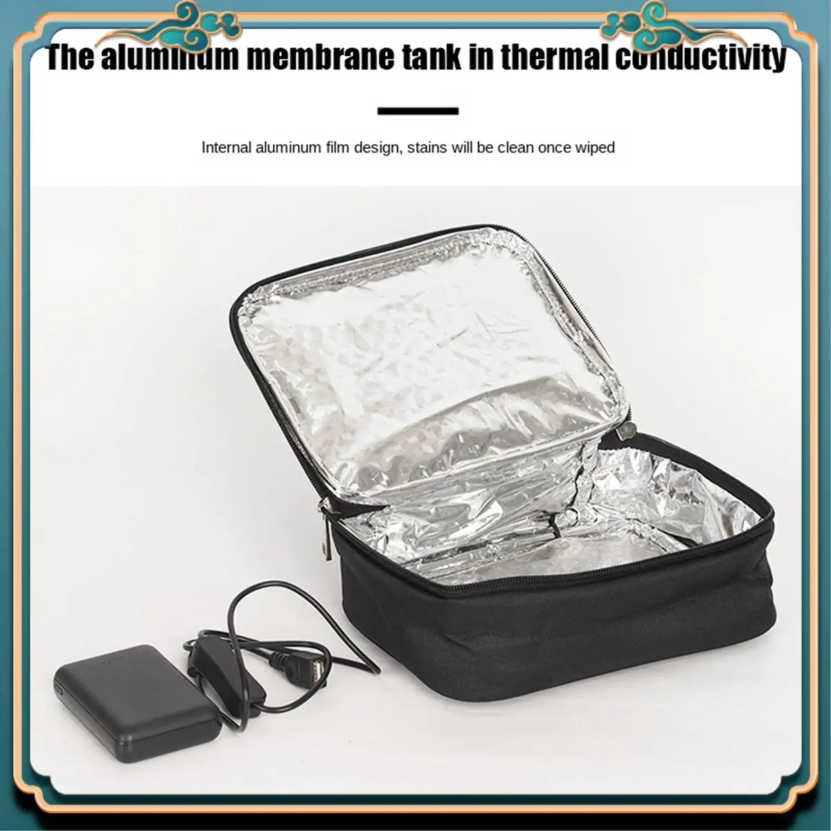 Latest USB Power Bank Food Heating Lunch Box Waterproof Picnic Food Warmer Container Bag Electric Lunch Box Bag
Latest USB Power Bank Food Heating Lunch Box Waterproof Picnic Food Warmer Container Bag Electric Lunch Box Bag