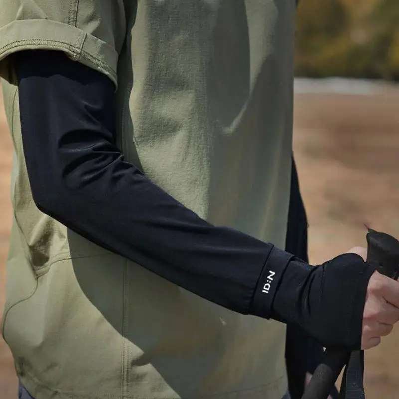 New Outdoor Driving Cycling Integrated Ice Sleeves Seamless IDN Letter Ice Silk Arm Protector UV Protection Arm Sleeves
New Outdoor Driving Cycling Integrated Ice Sleeves Seamless IDN Letter Ice Silk Arm Protector UV Protection Arm Sleeves