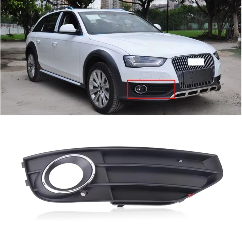 8K0807681J/682H Fog Light Cover Frame Front Bumper Fog Lamp Grille For Audi A4 B8 B8.5 Allroad Quattro Travel 2009-2015
8K0807681J/682H Fog Light Cover Frame Front Bumper Fog Lamp Grille For Audi A4 B8 B8.5 Allroad Quattro Travel 2009-2015