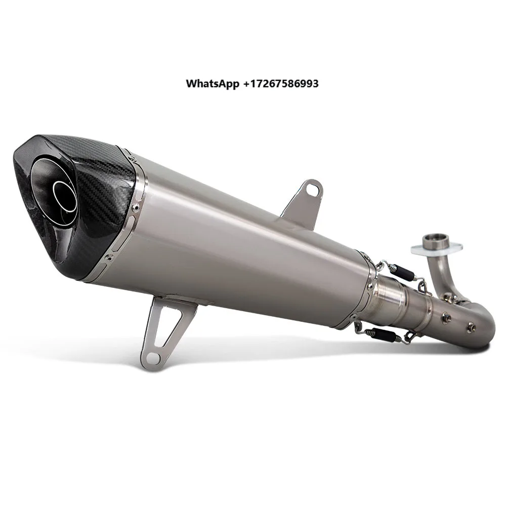Full Titanium Racing Exhaust Kit for XMAX300 Xmax xmax250, Full Exhaust System 2017-2024
Full Titanium Racing Exhaust Kit for XMAX300 Xmax xmax250, Full Exhaust System 2017-2024