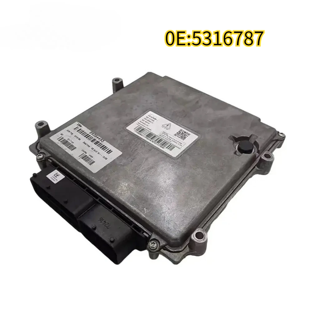 Fo 5316787 Is geschikt voor Cummins Motor Module Ecm Techniek Machines Dieselmotor Isbe Computer Module Ecu
Fo 5316787 Is geschikt voor Cummins Motor Module Ecm Techniek Machines Dieselmotor Isbe Computer Module Ecu