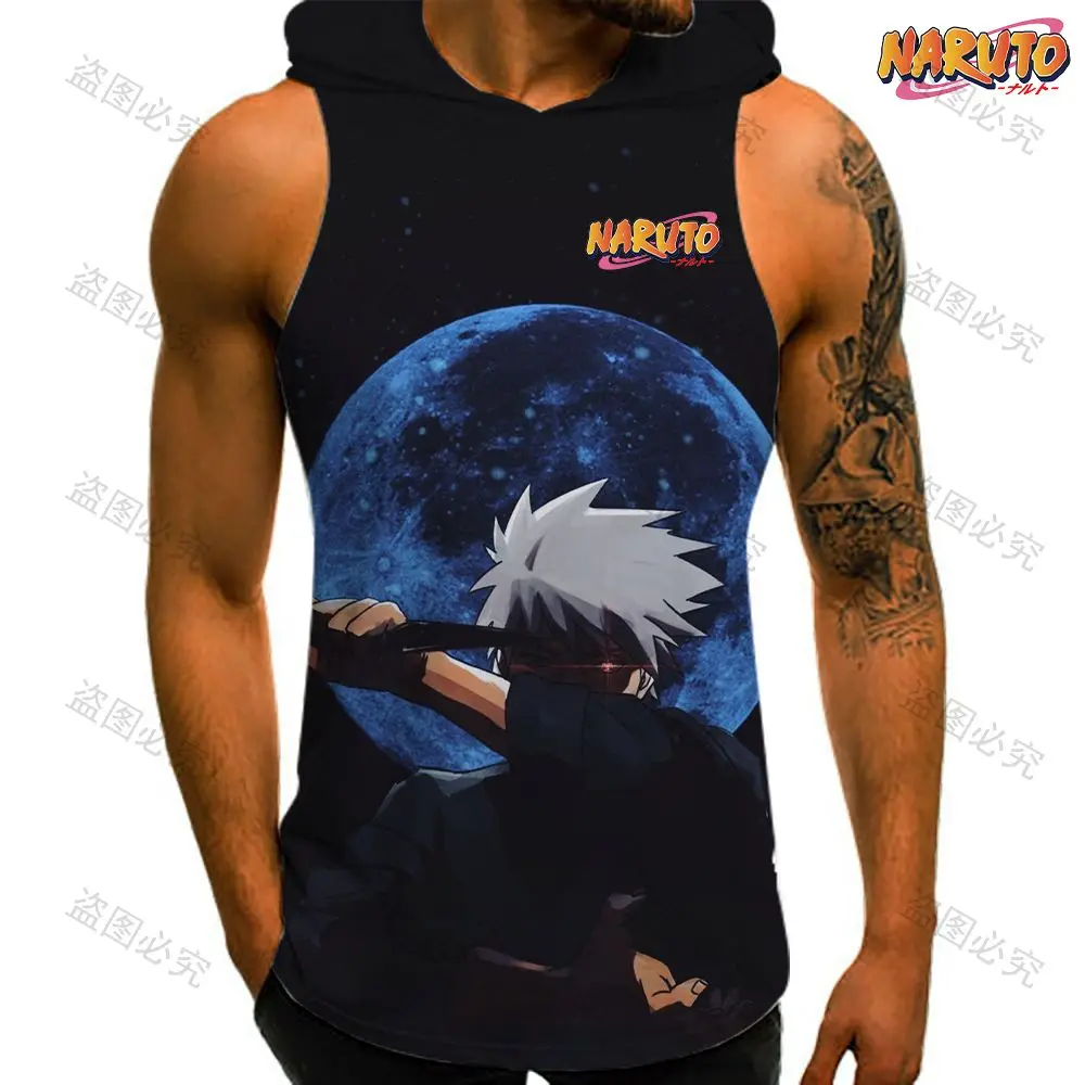 Hooded Vest Clothes for Men Anime Naruto New Clothing 2023 Gym Hip Hop Sleeveless Shirts Essentials Bodybuilding Y2k Man Shirt
Hooded Vest Clothes for Men Anime Naruto New Clothing 2023 Gym Hip Hop Sleeveless Shirts Essentials Bodybuilding Y2k Man Shirt