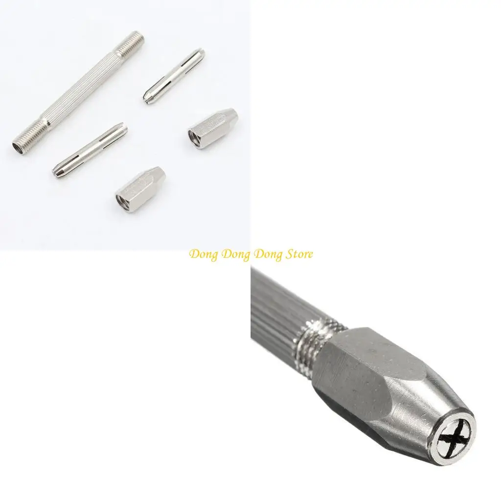 Upgraded Double End Pin Vice Drill 0-3.1mm Double End Hand Drill Water Repair
Upgraded Double End Pin Vice Drill 0-3.1mm Double End Hand Drill Water Repair