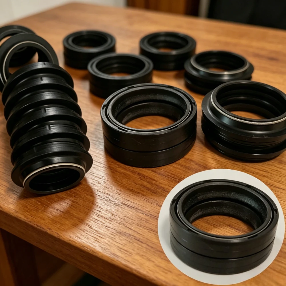 4/8/16pc 48*57.8 For KTM 505 XCF 520 EXC 520 SX 525 EXC 525 48X57.8X9.5/12 Motorcycle Front Fork Damper Oil Seal Dust Seal Shock
4/8/16pc 48*57.8 For KTM 505 XCF 520 EXC 520 SX 525 EXC 525 48X57.8X9.5/12 Motorcycle Front Fork Damper Oil Seal Dust Seal Shock