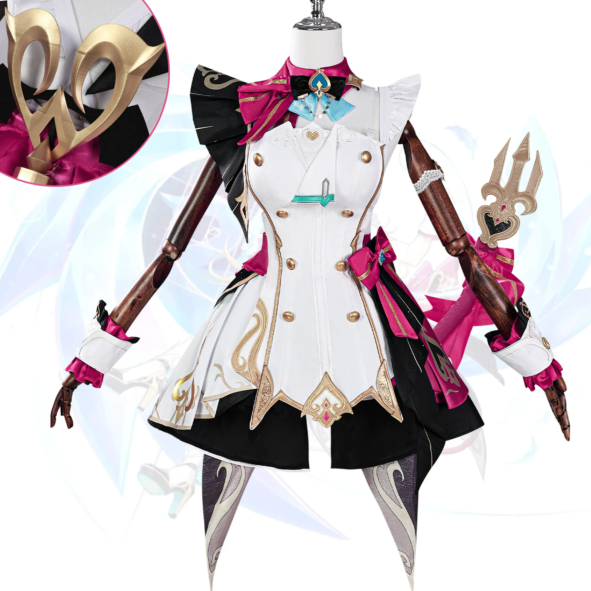 Aikofi Cosplay Costume Game Impact Aikofi Cosplay Gaming Role-Playing Costume
Aikofi Cosplay Costume Game Impact Aikofi Cosplay Gaming Role-Playing Costume