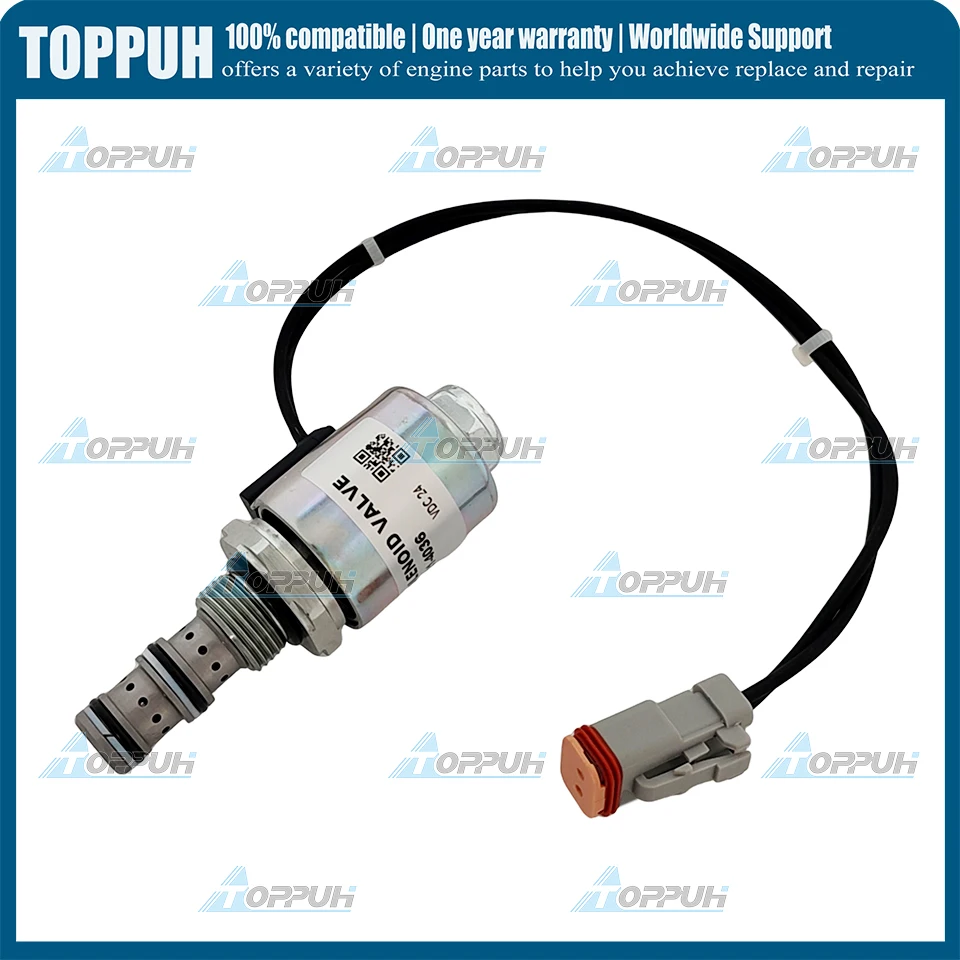 Новый электромагнитный клапан двигателя 121-4036, 24В, для Caterpillar/CAT (1 шт.)
Новый электромагнитный клапан двигателя 121-4036, 24В, для Caterpillar/CAT (1 шт.)