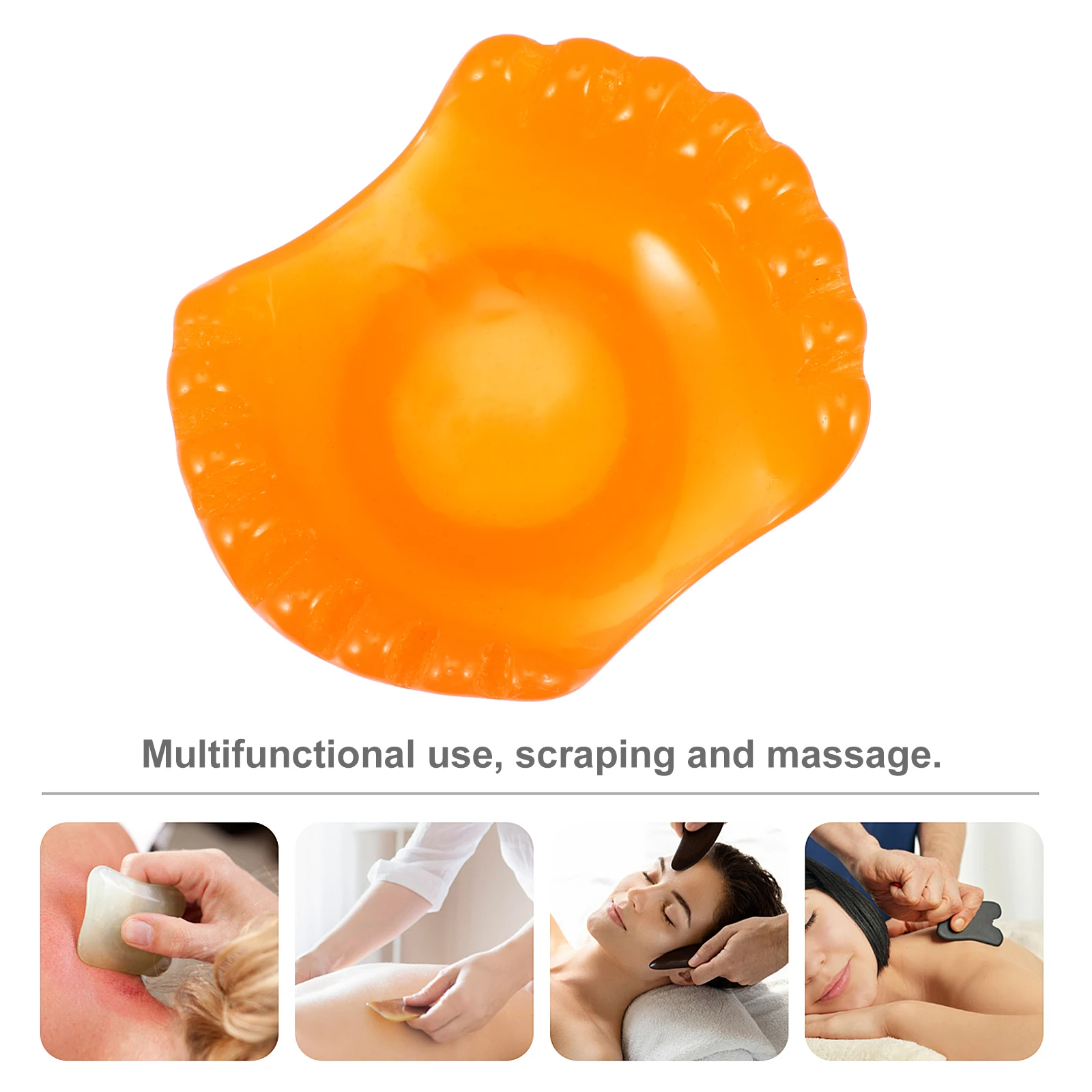 1pc Premium Gua Sha Scraper Body Massage Tool Muscle Relief For Back Neck Shoulder Face Legs Meridians Therapy Board
1pc Premium Gua Sha Scraper Body Massage Tool Muscle Relief For Back Neck Shoulder Face Legs Meridians Therapy Board
