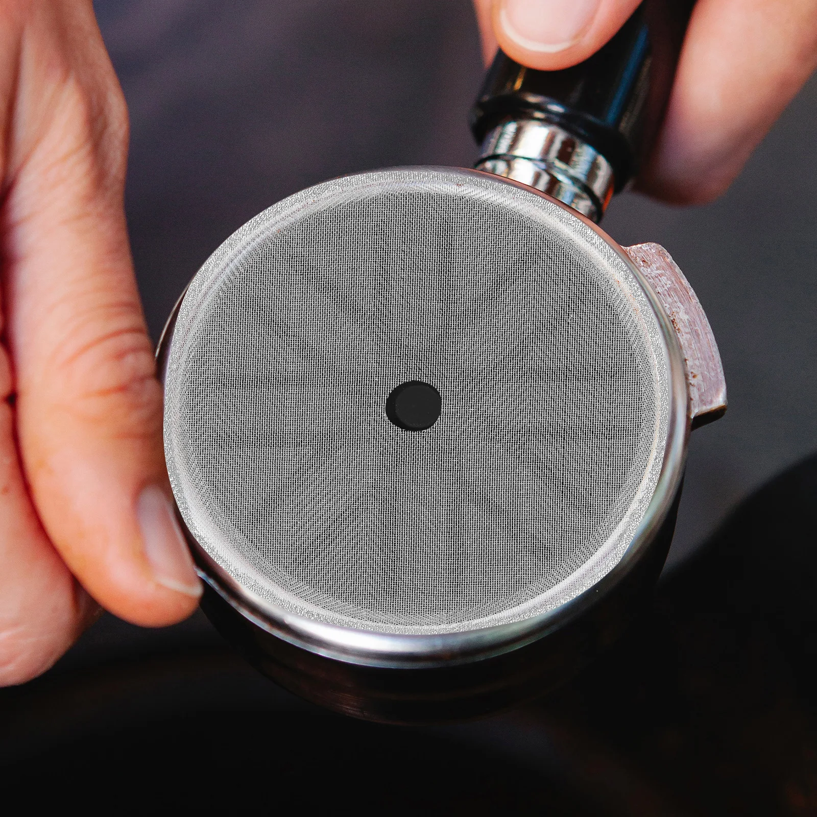 5pcs Press Filter Stainless Steel Mesh Screens for Coffee Makers Tea Machines Cold Brew Compatible Replacement
5pcs Press Filter Stainless Steel Mesh Screens for Coffee Makers Tea Machines Cold Brew Compatible Replacement