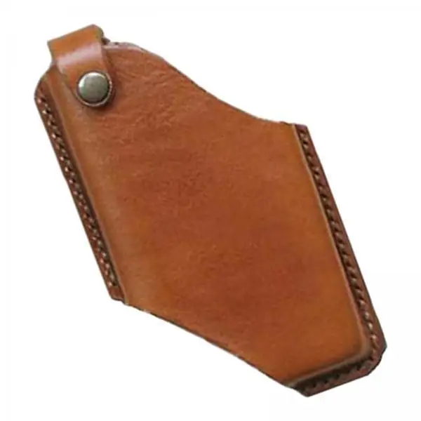 Leather Belt Pouch Universal Phone Holster Pre Shaped Design Cell Phone Case for Travel and Gym
Leather Belt Pouch Universal Phone Holster Pre Shaped Design Cell Phone Case for Travel and Gym